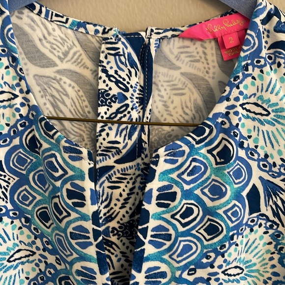 Lilly Pulitzer most gorgeous dress Kelby Stretch Resort - Picture 4 of 8